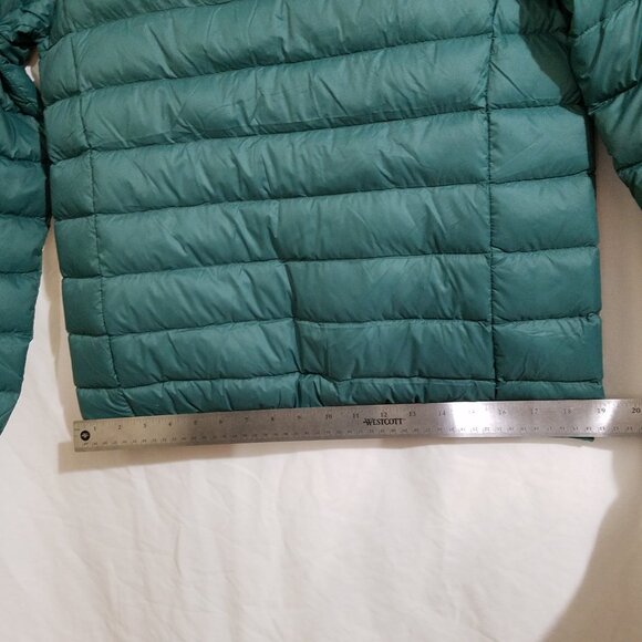 Eddie Bauer Boys Packable Jacket Size XL (14/16) – Green – Lightweight Windbreak - Picture 9 of 16